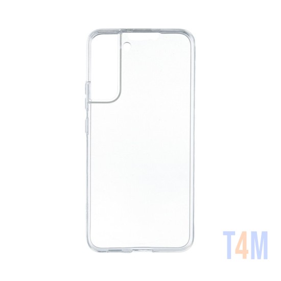 Capa de Silicone Macio para Samsung Galaxy S22 Plus Transparente
